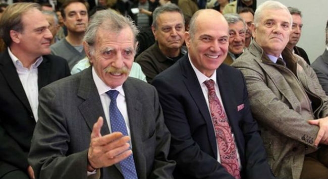 Δίπλα-δίπλα Βαρδινογιάννης και Μελισσανίδης (PHOTO)