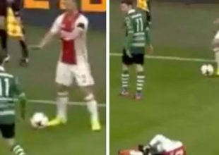 Απίθανη… αλητεία από παίκτη του Άγιαξ