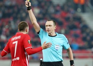 Βουτιά σαν δύτης απ’ τον Φορτούνη …κίτρινη