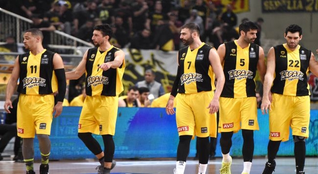 Όλος ο αγώνας της ΑΕΚ με τον ΠΑΟΚ (vid)