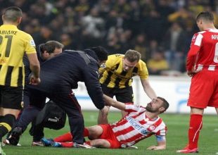 Παρελθόν για τον Ολυμπιακό ο Μανιάτης