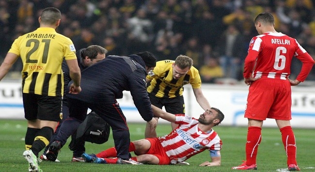 Παρελθόν για τον Ολυμπιακό ο Μανιάτης