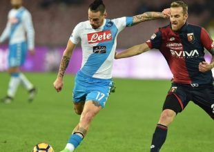 Η Νάπολι προσπέρασε τη Ρόμα