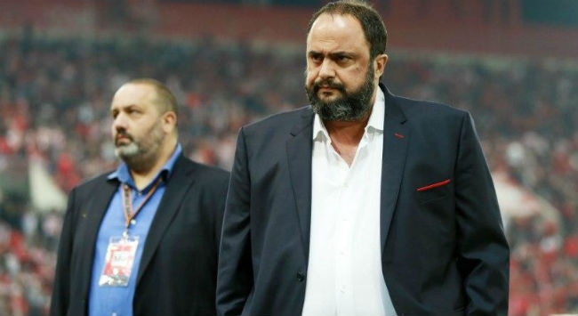 Μαρινάκης: «Απαγορεύεται να αποδοκιμάζουν οι οπαδοί μας την ομάδα» Μαρινάκης: «Απαγορεύεται να αποδοκιμάζουν οι οπαδοί μας την ομάδα»