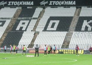 Η Τούμπα γίνεται… καταφύγιο λόγω της βόμβας