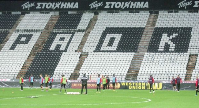 Η Τούμπα γίνεται… καταφύγιο λόγω της βόμβας