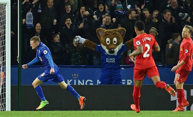 Με σύστημα… γιούργια η Λέστερ διέλυσε τη Λίβερπουλ!