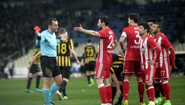 Επίσημη καταγγελία Ολυμπιακού για Μελισσανίδη