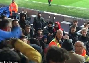 Οπαδοί της Μπλάκμπερν επιτίθενται σε φίλο της Μάντσεστερ