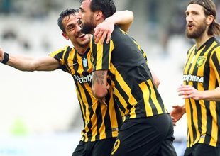 Highlights και γκολ από το ΑΕΚ – Λάρισα (VIDEO)