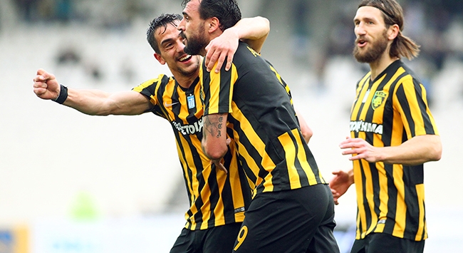 Highlights και γκολ από το ΑΕΚ – Λάρισα (VIDEO)