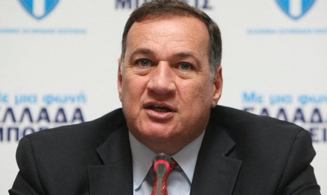 Καπράλος: «Νίκη του ελληνικού αθλητισμού» Καπράλος: «Νίκη του ελληνικού αθλητισμού»