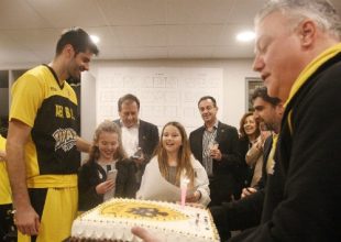 Πάρτι έκπληξη για την μικρή Σύλια!
