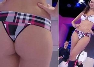Απίστευτος καμεραμάν δεν μπόρεσε να αντισταθεί στα οπίσθιά της και δείτε τι έκανε!