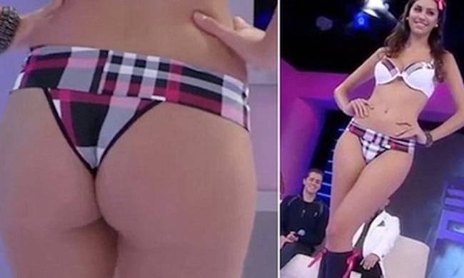 Απίστευτος καμεραμάν δεν μπόρεσε να αντισταθεί στα οπίσθιά της και δείτε τι έκανε!