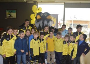 Η κοπή πίτας των Ακαδημιών Futsal (pics)