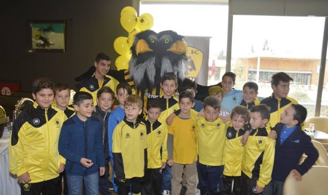 Η κοπή πίτας των Ακαδημιών Futsal (pics)
