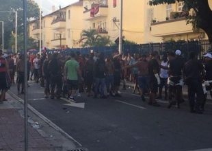 Πυροβολισμοί και ένας νεκρός στο Μποταφόγκο – Φλαμένγκο! (vid)