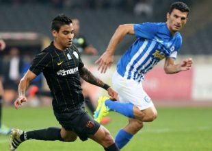 Με 4-2-3-1, χωρίς Αραούχο
