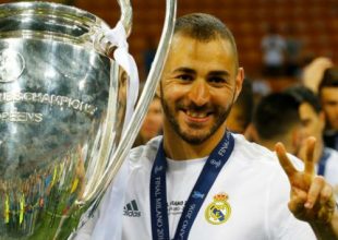 O Mπενζεμά βασιλιάς των Γάλλων σκόρερ