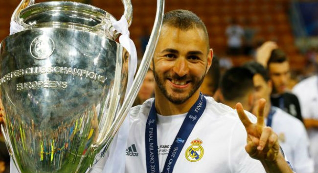 O Mπενζεμά βασιλιάς των Γάλλων σκόρερ