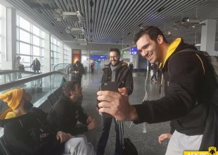 Στάση στη Φρανκφούρτη για τη Βασίλισσα (PICS)
