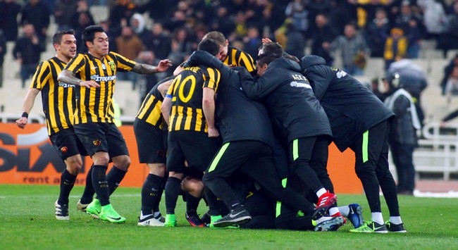 Συνεχίζει με νίκη στο ΟΑΚΑ η ΑΕΚ Συνεχίζει με νίκη στο ΟΑΚΑ η ΑΕΚ