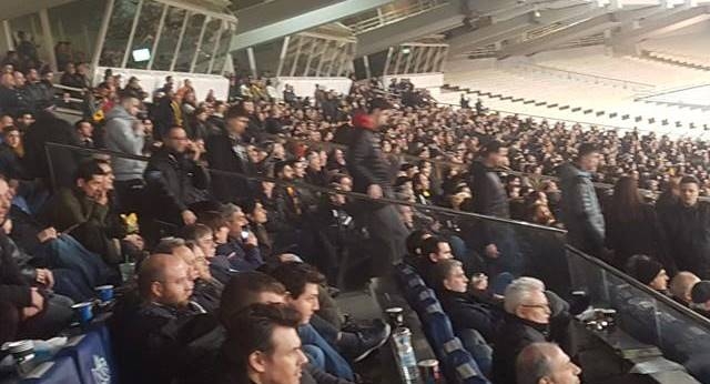 Βασίλισσα και Αγγελόπουλος στο ΟΑΚΑ (PICS)