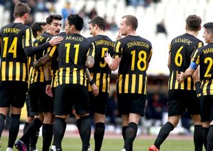 Highlights και γκολ από το ΑΕΚ – Βέροια