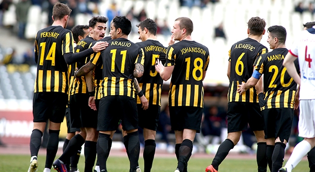 Highlights και γκολ από το ΑΕΚ – Βέροια