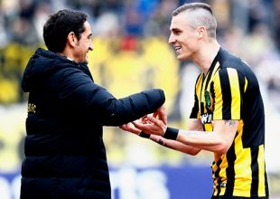 Χιμένεθ: «Το τρανζίσιον σε άμυνα κι επίθεση λειτούργησε εξαιρετικά»