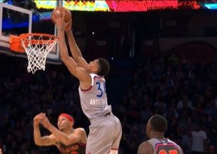 Αντετοκούνμπο για “φίλημα” στο Top10