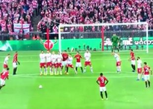 Γκολάρα με φάουλ ο Ιμπραχίμοβιτς