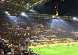 Επίθεση Ντόρτμουντ και φιλάθλων στη Λειψία