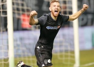 Πανηγυρισμός α λα McGregor από Πέντρο Ενρίκε