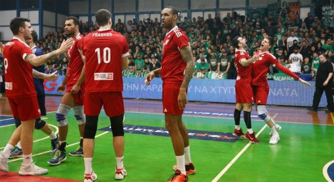 Απαγόρευση δηλώσεων στους παίκτες του Ολυμπιακού στη NOVA