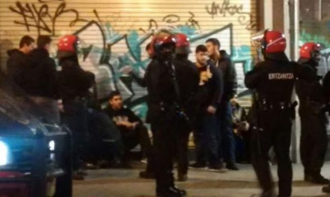 Επιτέθηκαν σε οπαδούς του ΑΠΟΕΛ στην Ισπανία!