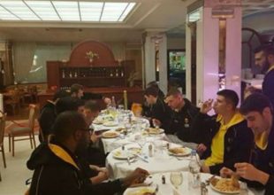 Χαλάρωμα με δείπνο για την Βασίλισσα!