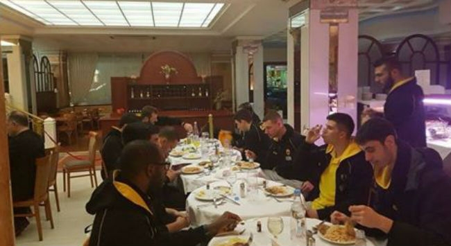 Χαλάρωμα με δείπνο για την Βασίλισσα!