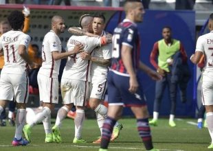 Η Ρόμα έβαλε ξανά από κάτω τη Νάπολι