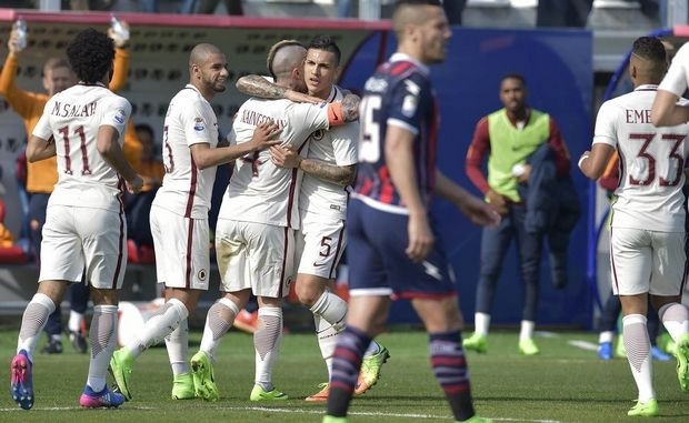 Η Ρόμα έβαλε ξανά από κάτω τη Νάπολι