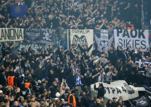 Στοπ από Βασιλειάδη στην παρουσία Παοκτσήδων στο Καυτανζόγλειο