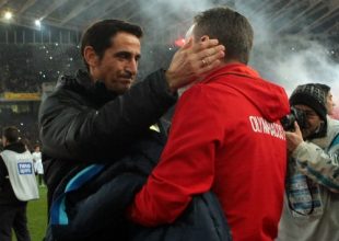 «Χαρούμενος για τον κόσμο της ΑΕΚ!»