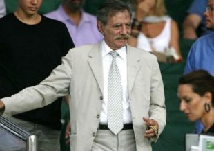 Αποδοκιμασίες και συνθήματα εναντίον της οικογένειας Βαρδινογιάννη