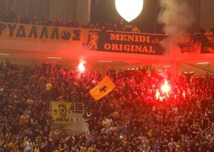 Στην πιο μεγάλη ημέρα της μας θέλει στο πλευρό της