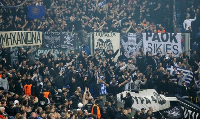 Οπαδοί της Μπεσίκτας σε Τούμπα και… Καραϊσκάκη (pic)