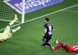 Μασούρας: «Τώρα κοιτάμε το ματς με την ΑΕΚ»