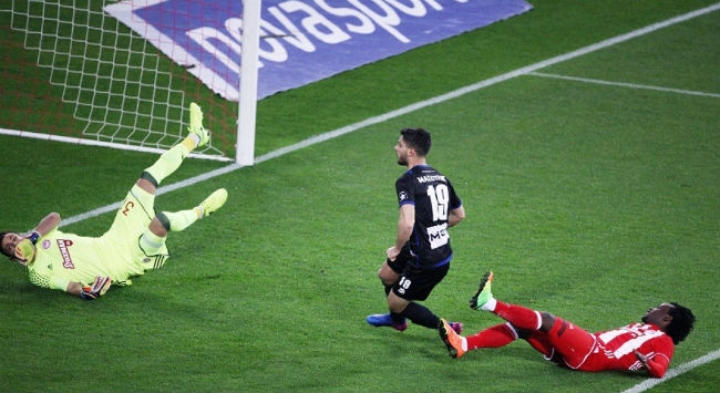 Μασούρας: «Τώρα κοιτάμε το ματς με την ΑΕΚ»