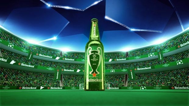 Νέο συμβόλαιο για Heineken και Champions League