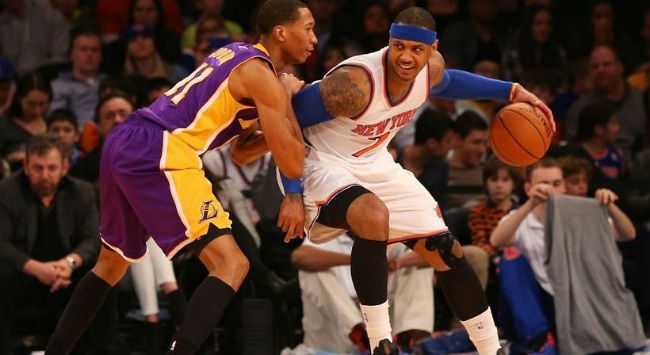 Κι όμως, Νικς και Λέικερς είναι οι πιο εμπορικές ομάδες του ΝΒΑ